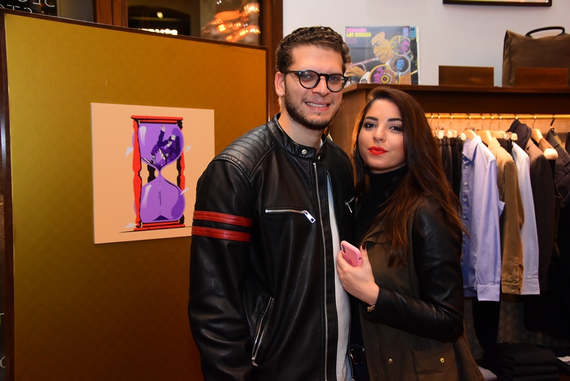 Reality Expanded unveils at The Slowear Store in Beirut 